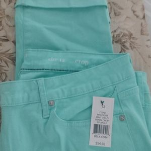 Crown & Ivey crop jeans